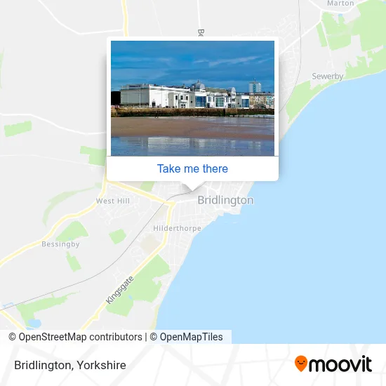 Bridlington station - Routes, Schedules, and Fares