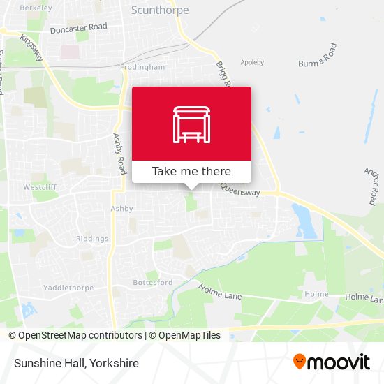 Sunshine Hall map