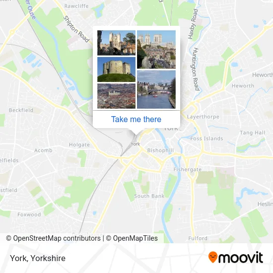 York map