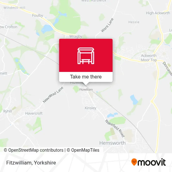 Fitzwilliam map