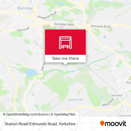 Station Road/Edmunds Road map
