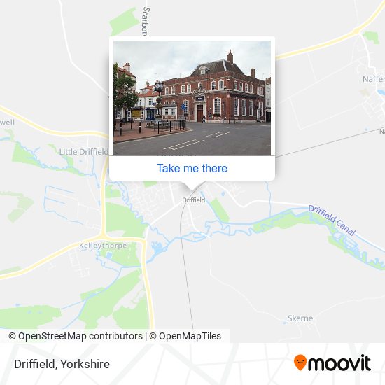 Driffield map