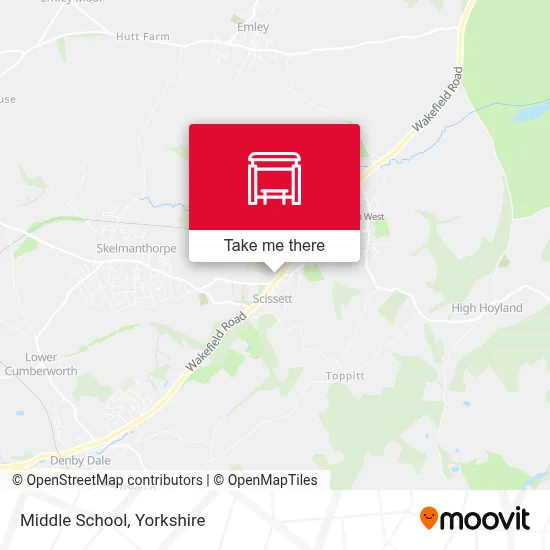 Middle School map
