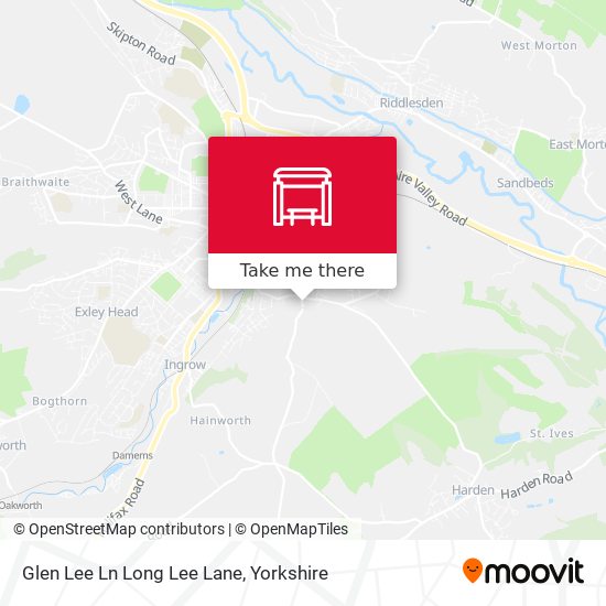 Glen Lee Ln Long Lee Lane map