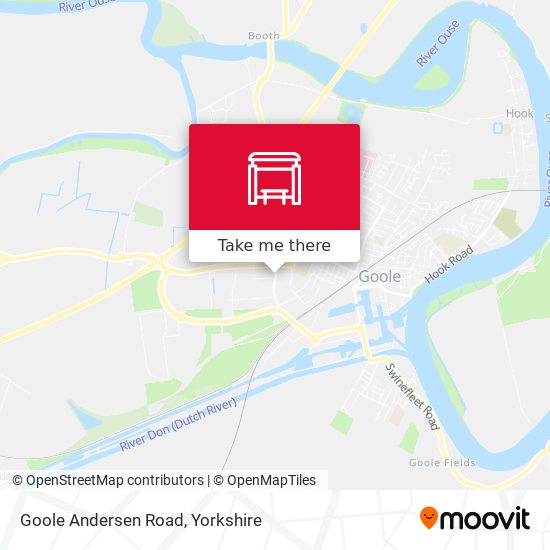 Goole Andersen Road map