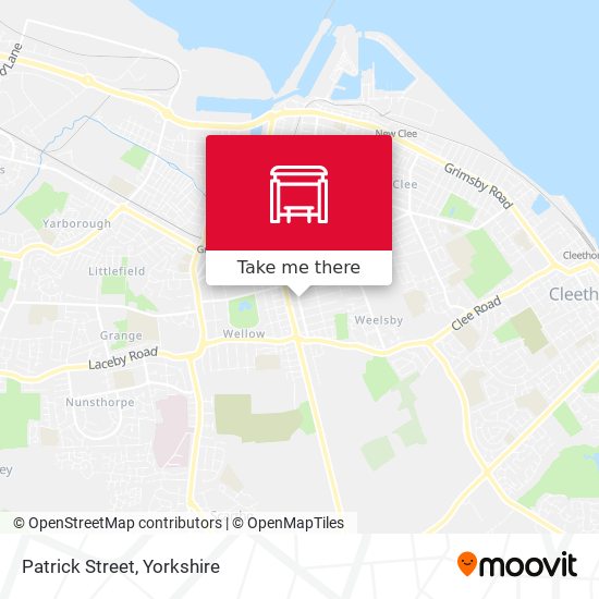 Patrick Street map
