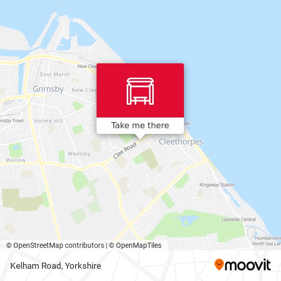 Kelham Road map