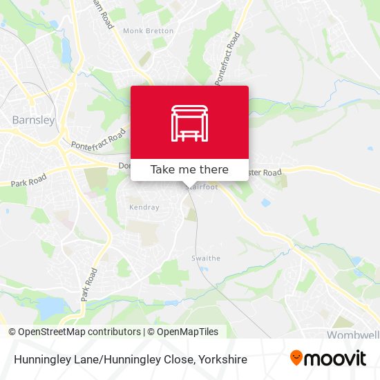 Hunningley Lane / Hunningley Close map