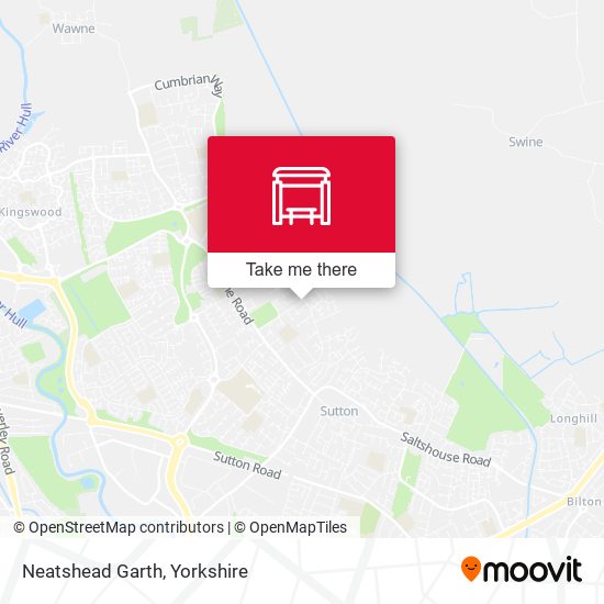 Neatshead Garth map