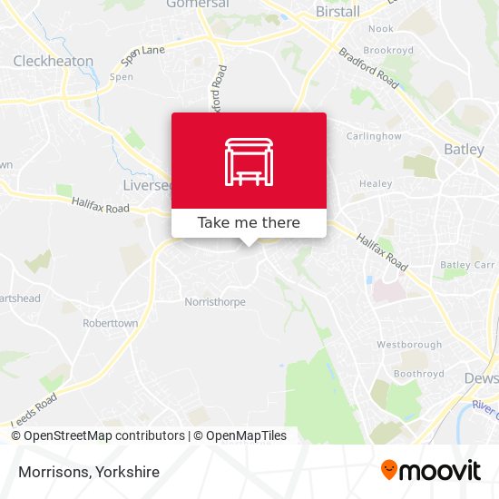 Morrisons map