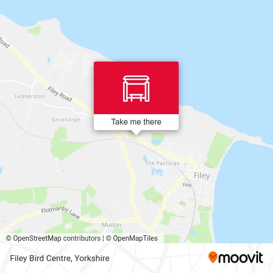 Filey Bird Centre map