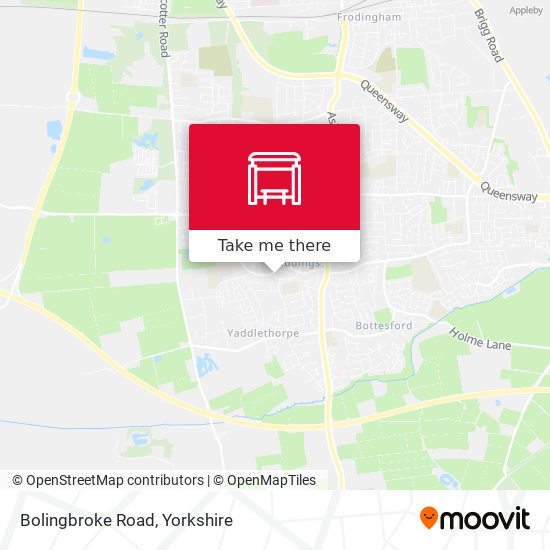 Bolingbroke Road map