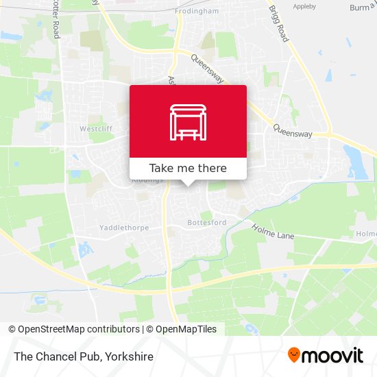 The Chancel Pub map