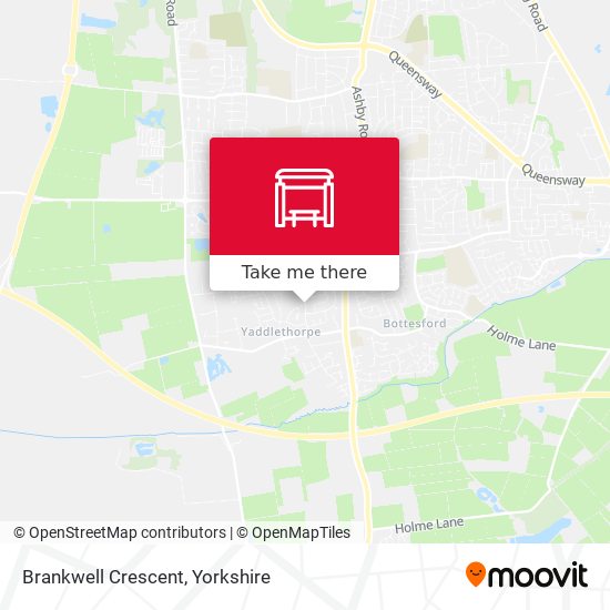 Brankwell Crescent map