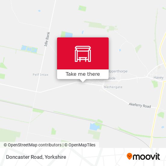 Doncaster Road map