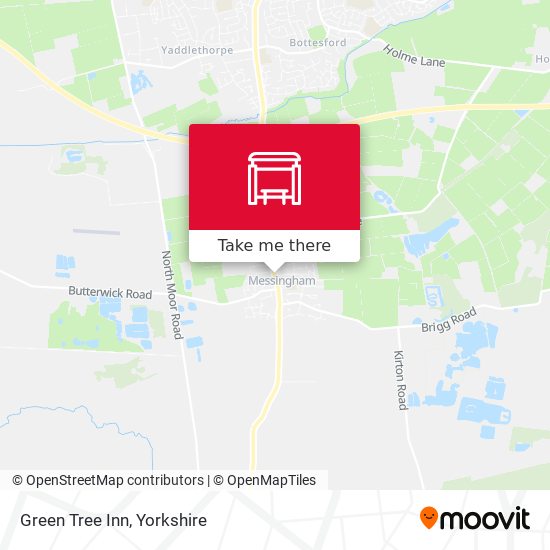 Green Tree Inn map
