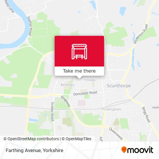 Farthing Avenue map