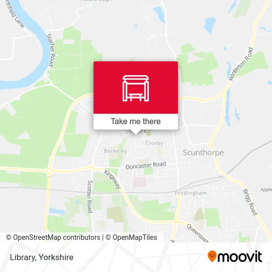 Library map