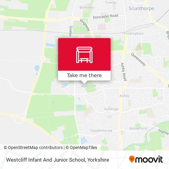 Westcliff Infant And Junior School map