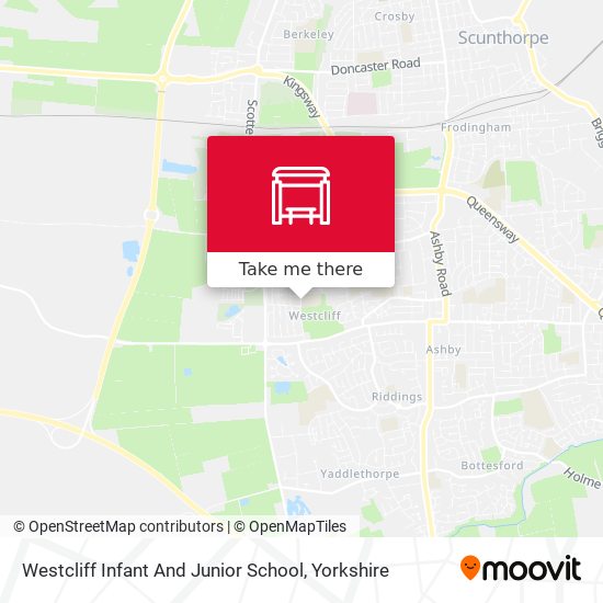 Westcliff Infant And Junior School map