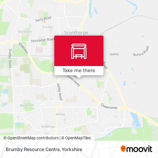 Brumby Resource Centre map