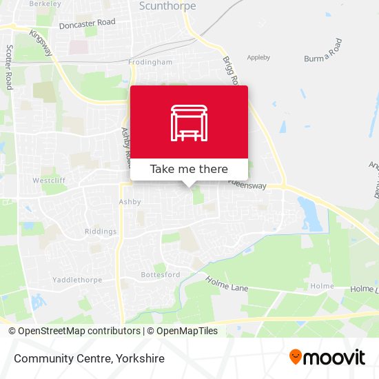 Community Centre map