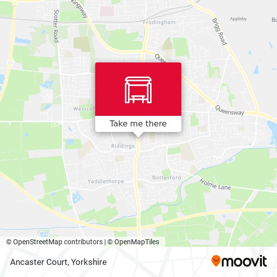 Ancaster Court map