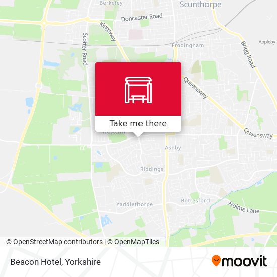 Beacon Hotel map