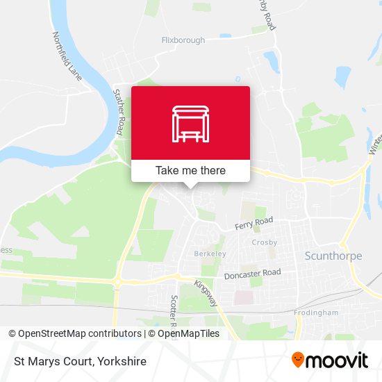 St Marys Court map