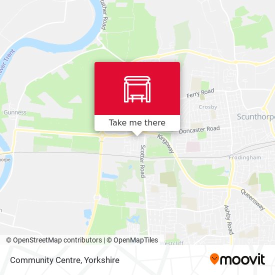 Community Centre map
