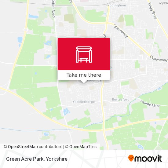 Green Acre Park map