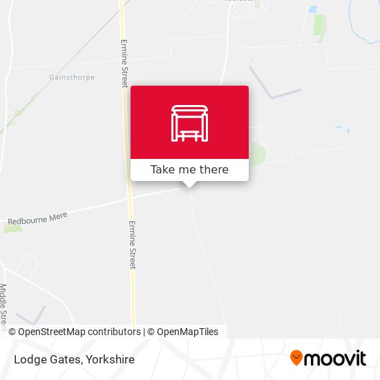 Lodge Gates map