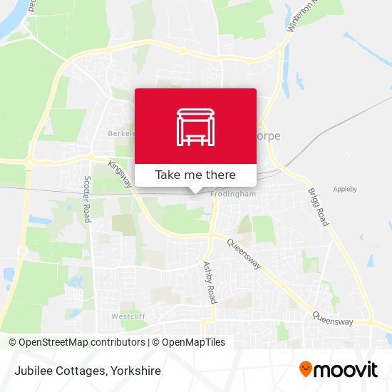 Jubilee Cottages map