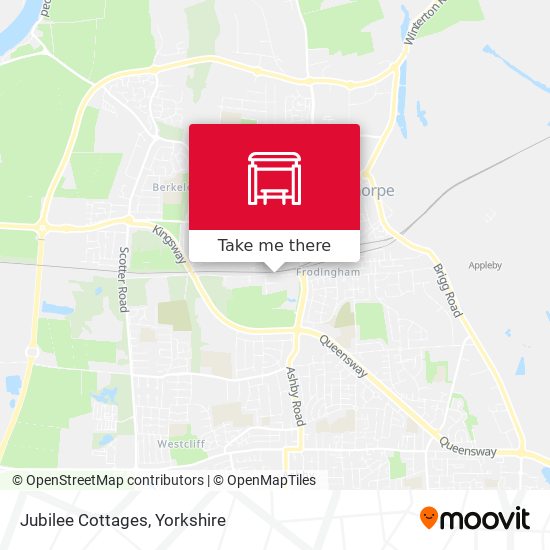 Jubilee Cottages map