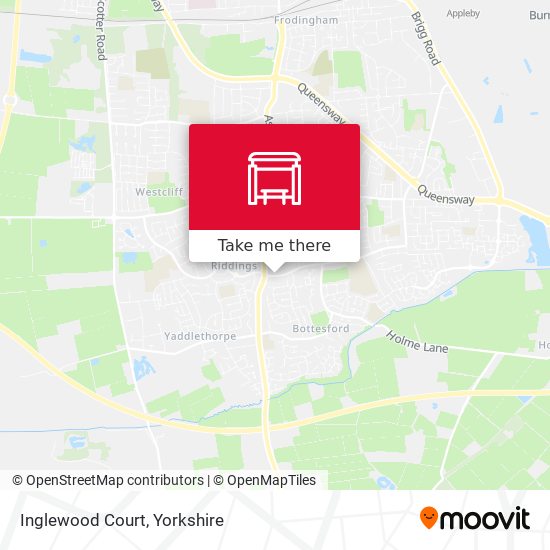 Inglewood Court map