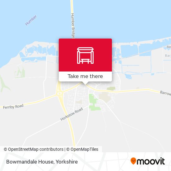 Bowmandale House map