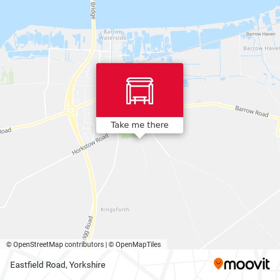 Eastfield Road map