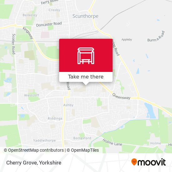 Cherry Grove map
