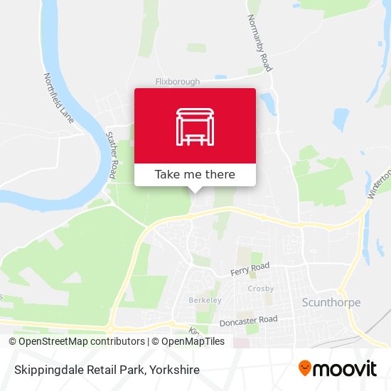 Skippingdale Retail Park map
