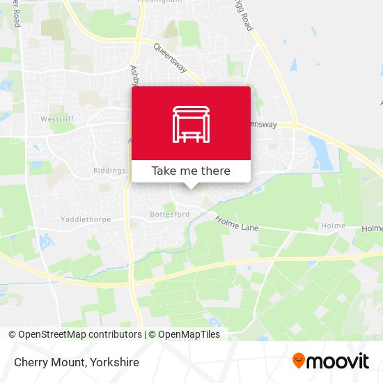 Cherry Mount map