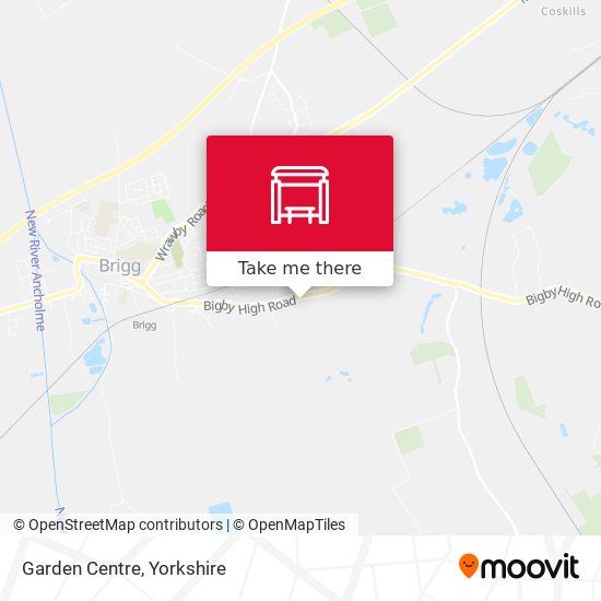 Garden Centre map