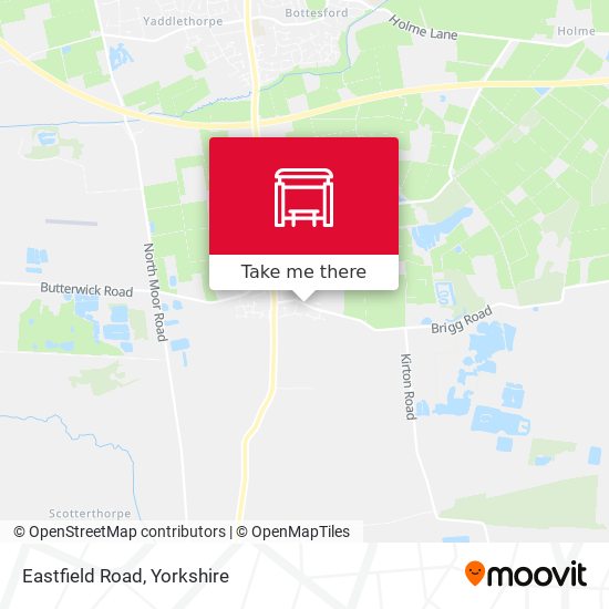 Eastfield Road map