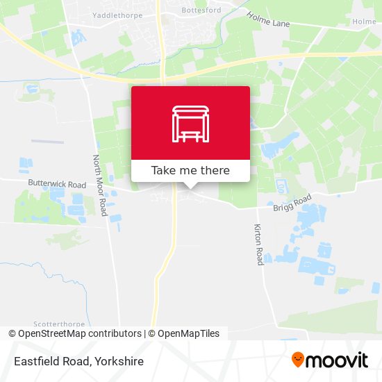 Eastfield Road map