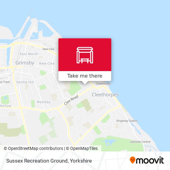 Sussex Recreation Ground map