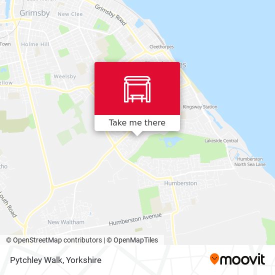 Pytchley Walk map