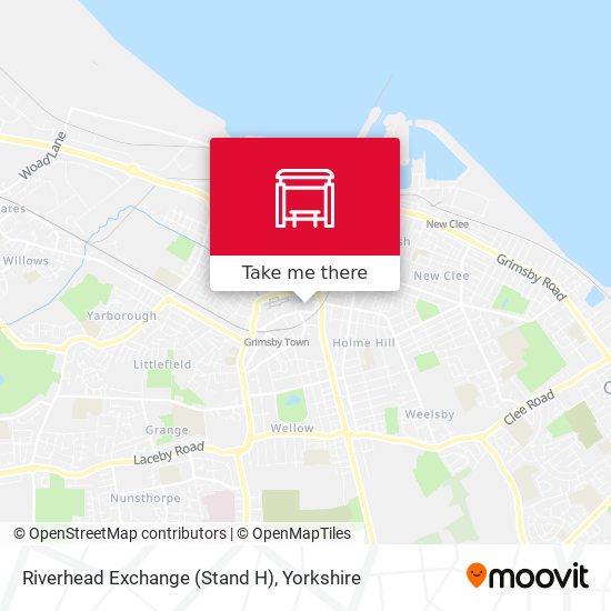 Riverhead Exchange (Stand H) map