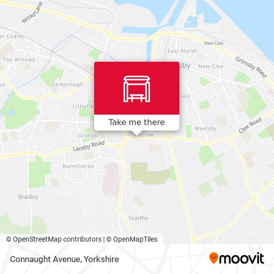 Connaught Avenue map