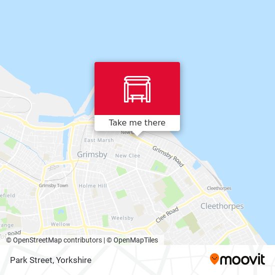 Park Street map