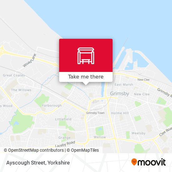 Ayscough Street map