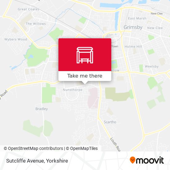 Sutcliffe Avenue map